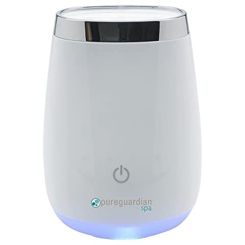 PureGuardian Ultrasonic Cool Mist Aromatherapy Essential Oil Diffuser with Touch Controls, White, SPA210 Cover