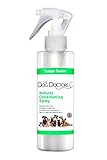✔EL CUIDADO DE LOS ANIMALES ES MÁS FÁCIL! - Nuestro spray de pH balanceado, desenredante y acondicionador deja el pelo de su perro sedoso y suave mientras desenreda y elimina nudos y enredos difíciles.