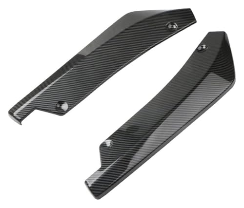 Difusor labios divisor y faldones laterales coche para protector parachoques delantero trasero