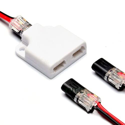 Conectores de fio de alavanca - Conectores de fio em forma de Y sem torção -in | Pacote de sortiment