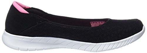 Skechers Skechers Women's 23628 Trainers, Black (Black/Pink), 3 UK 36 EU