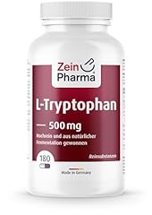 ZeinPharma L-Tryptophan 500mg - 180...