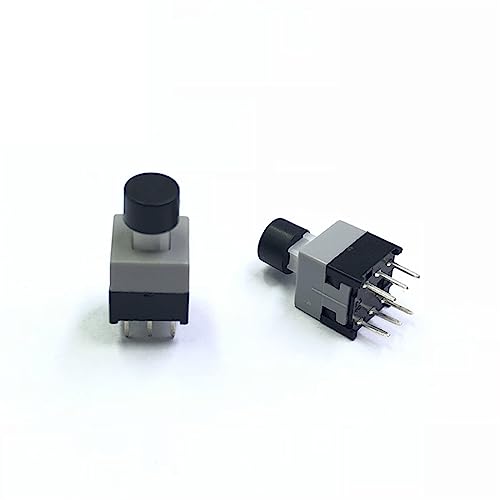 Interrupteur tactile autobloquant 5.8x5.8mm micro interrupteur pour circuit PCB - 2