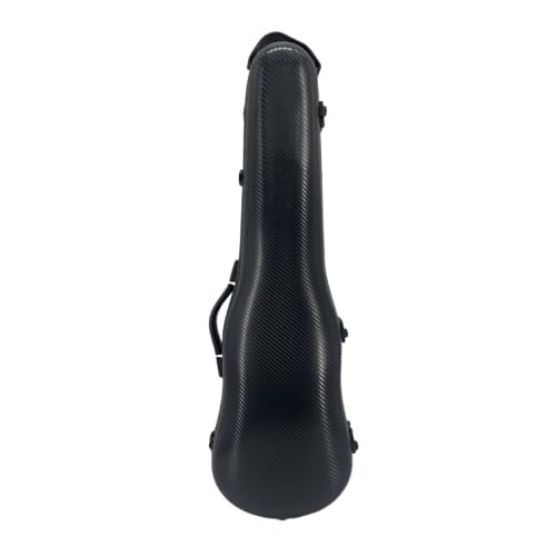 Étui pour violon 4/4 carbone noir pour les trajets et répétitions