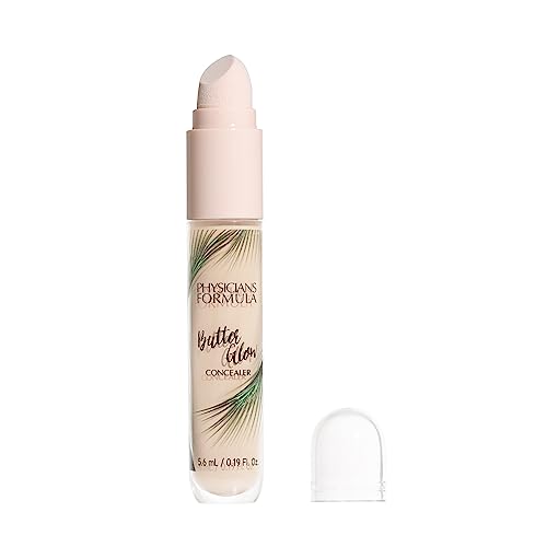 Physicians Formula Butter Glow, Multi-Use Liquid Concealer to Brighten, Highlight and Conceal Imperfections, Long-Wearing, Light Shade - Image 2