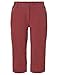 Produktbild VAUDE Wanderhose Damen Farley Stretch Capri Hose III, Wasserabweisende Damen Trekkinghose kurz, Bequeme Stretch-Wanderhose  strapazierfähig & schnelltrocknend