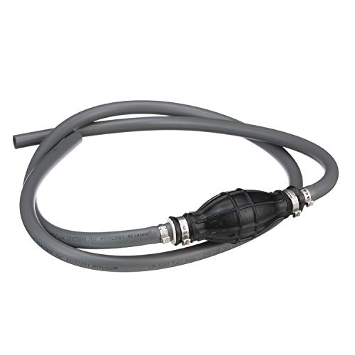 Image of Seachoice Low Permeation Fuel Line Kit With High-Output Primer Bulb, 3 /8 In. x 7 Ft.