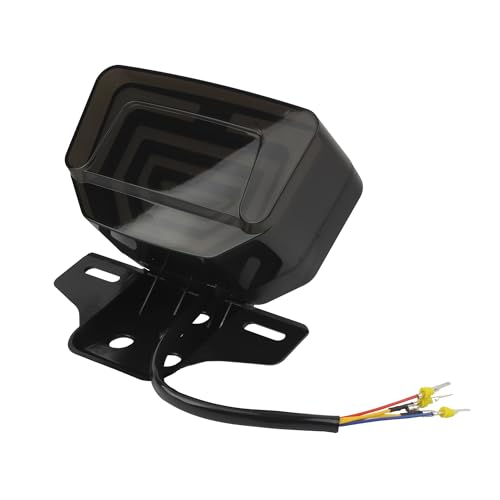 Feu stop moto cross LED arrière 12V accessoire TMX125 CG125