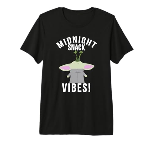 T-shirt Grogu Star Wars Mandalorian homme et femme haut de gamme