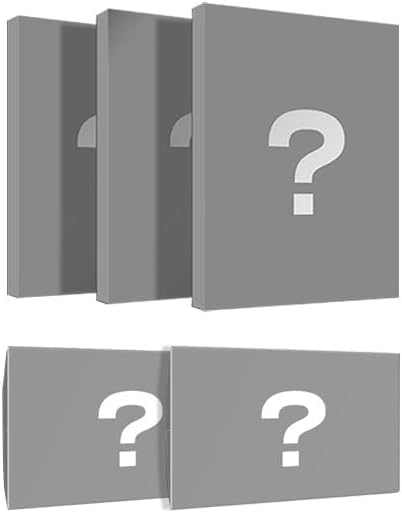 LESSERAFIM 4th Mini Album CRAZY Set (3Photobooks+2Weverse) 5pcs in total +Official photos+Tracking number