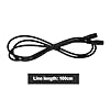 Be In Your Mind Câble d'extension de Vélo 5 Broches 1Pc Câble d'extension d'affichage Femelle vers Femelle IP65 24WAG Compatible avec Bafang BBS01 BBS02 BBSHD 100cm #3