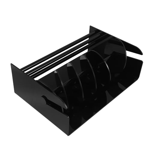 Distributeur d'étiquettes stable avec support réglable en acrylique