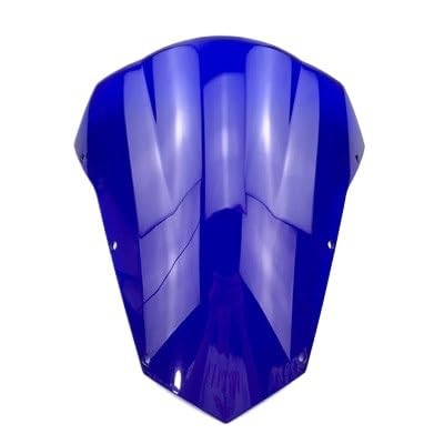 Pare-brise de moto Yamaha FZ6 S2 2004 bulle aérodynamique haute résistance
