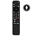 Voice Replacement Remote Applicable for Sony Bravia 8 OLED 4K HDR Google TV K-55XR80 K-65XR80 K-85XR80 K-75XR80 K-77XR80 K55XR80 K65XR80 K85XR80 K75XR80 K77XR80 K-55XR80C K-65XR80C K-77XR80C K-85XR80C