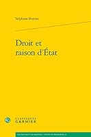 Droit Et Raison d'Etat 2812403934 Book Cover