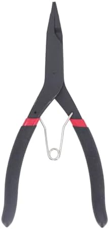 Garosa Lock Ring Pliers Snap Ring Pliers 90° Angled Tip 40mm Opening 2mm Thickness High Carbon Steel Retaining Ring Pliers for Installing Removing Gears Bearing Shafts Lock Rings