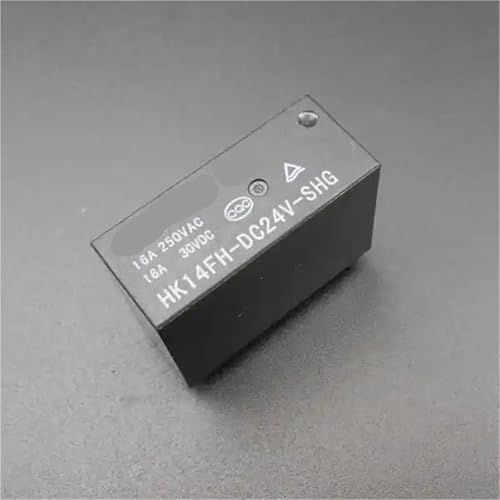 Relais 5V 12V 24V HK14FH-DC24V-SHG 16A commutateur électronique miniature