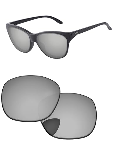 Image of Replacement Lenses for Oakley Hold Out OO9357 55mm Sunglass - Precision Fit, UV Block & Impact Resistant