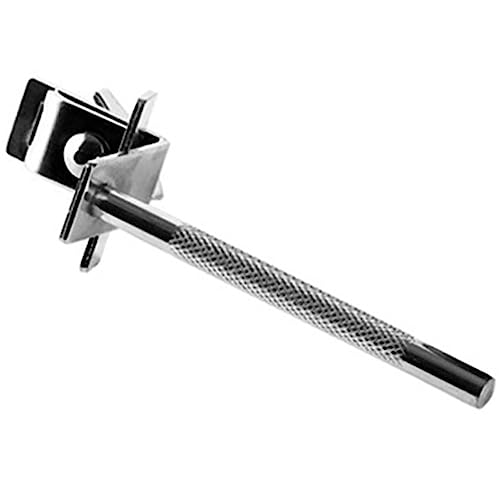 GOOHOCHY Drum Hardware Large Cowbell Holder Clip Bass Drum Hooks Music Instrument Part Cowbell Instrument