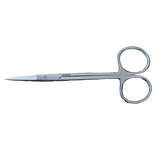 Iris Scissors; Straight; 4.5