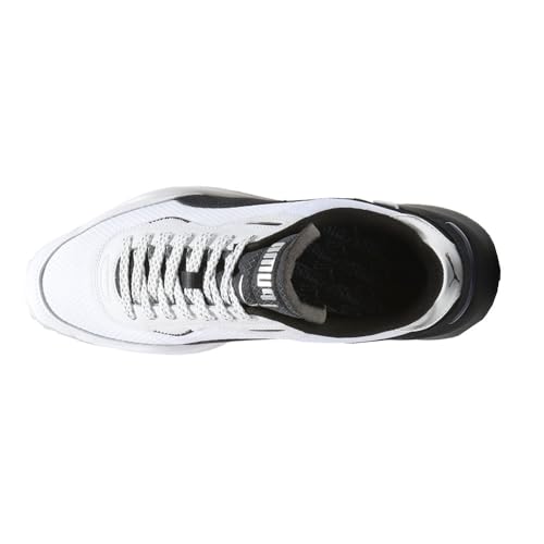 PUMA Mens Style Rider Zinc Lace Up Sneakers Shoes Casual - White - Size 10 M4