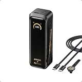 Anker Prime Black Myth Powerbank: Edizione Wukong, Caricatore Portatile da 20.100 mAh con 3 Porte 220 W, Ricarica Bidirezionale, TSA, Ctrl con App, per MacBook, iPhone Serie 17/16 ecc. (Base Esclusa)