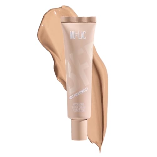 Mulac Cosmetics BFF Best Face Forever Cream Foundation Gold Oliv 60 Penelope Vegan 30 ml