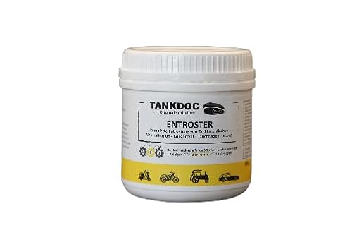 Tankdoc Tankentroster für Motorrad und PKW bis 15 Liter (Entroster 570g)