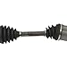 Detroit Axle - Front Left CV Axle Assembly Replacement for 2012 2013 2014 2015 Chevrolet Captiva Sport 2.4L