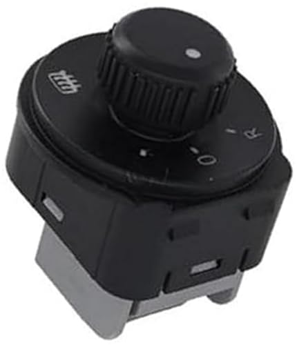Bouton de rétroviseur voiture pour Skoda Yeti ajustement miroir de route