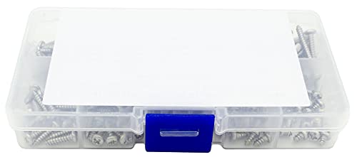Kit 200 Tornillos Autorroscantes M3 Acero Inoxidable Phillips miniatura 7