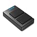 BESTON 2-Pack NP-W126/ NP-W126S Li-ion Battery Packs and Rapid USB Charger for Fujifilm X100F XT3 XT2 XT1 XT30 XT20 XT10 XT100 XA5 XE3 X-H1 X-M1 X-Pro2 X-Pro1 Cameras and More
