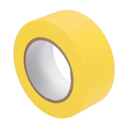 Ruban de masquage jaune 5,1 cm x 60,1 m pour masquer une peinture de voiture