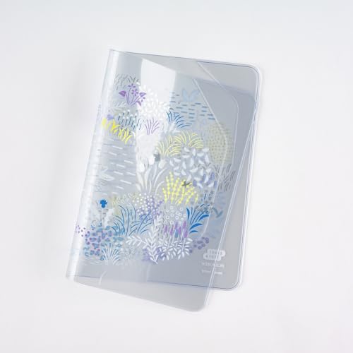 Hobonichi Techo Accessories – Yuri Sanae: Cover on Cover for A6 Size (Forest Lake)