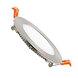 placa led circular superslim 15w 【Flujo Luminoso】La fuente lumínica que incorpora ofrece un flujo luminoso de: 400 lm proporcionando una iluminación constante e instantánea.