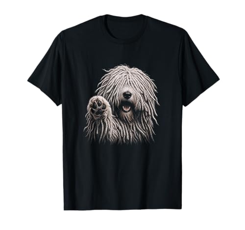 Komondor Graphic Artwork Design T-Shirt