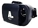 Produktbild 3x Absolut Vodka VR Brille 360° (Grad) Virtual Reality für Smartphones
