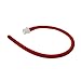 Healifty 50 cm Confortable Enema elástico anexo Enema Boca Libre Enema anexo...
