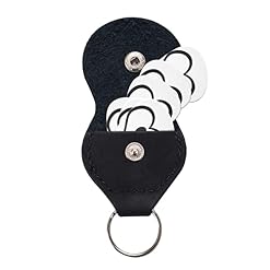 Pawprint Lot de 6 médiators pour guitare acoustique, guitare électrique, basse, ukulélé – fins, moyens et épais - Les Beatles, Paul McCartney, John Lennon, RIngo Starr, George Harrison Pawprint Lot de 6 médiators pour guitare acoustique, guitare électrique, basse, ukulélé – fins, moyens et épais – Image 5