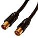 Produktbild NEW! High Quality RF Aerial Plug to Socket 10.0m Black
