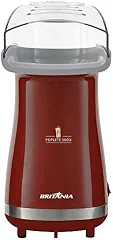 Pipoqueira, Poplite inox Bpi01vi, Vermelho, 220V, Britânia