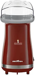 Pipoqueira, Poplite inox Bpi01vi, Vermelho, 220V, Britânia
