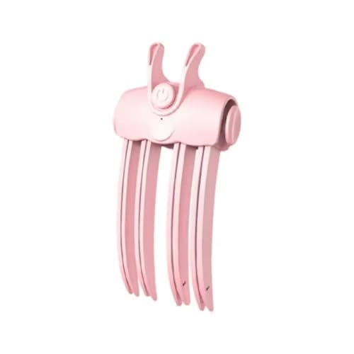 Pinza de volumen de cabello con calefacción inalámbrica, rizador de flequillo recargable, herramienta para dar volumen a las raíces del cabello, herramienta de peinado portátil, horquilla rizadora Pinza de volumen de cabello con calefacción inalámbrica, rizador de flequillo recargable, herramienta para dar volumen a las raíces del cabello, herramienta de peinado portátil, horquilla rizadora