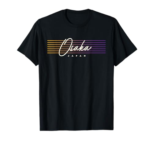Osaka Souvenir Vintage Japon T-Shirt