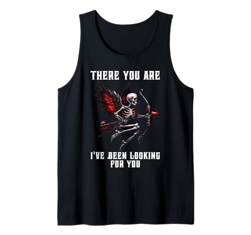 There You Are I've Been Looking For You Smutty Romance Book Tank Top