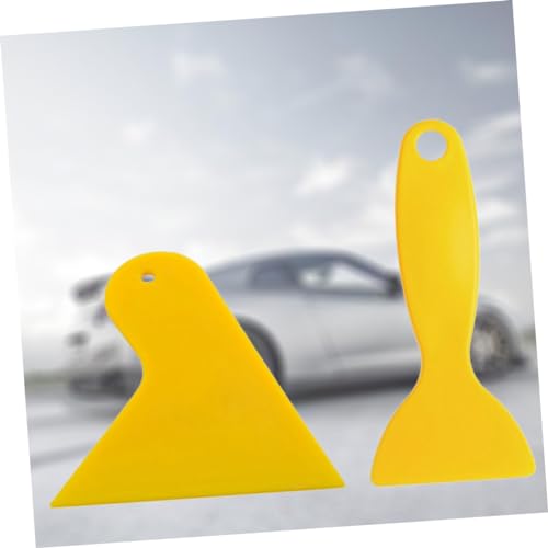 CALLARON 2 Unidades rodo de janela raspador kit de ferramentas de matiz de janela kit de ferramentas