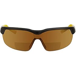 Lentes Antiempañantes voltX 'GT Adjustable' Gafas de Seguridad de Lectura bifocales adjustables, (MARRÓN dioptria 2.5) Certificado CE EN166FT, Revestimiento antiempañamiento, Lentes UV 400. Bifocal Safety Readers.