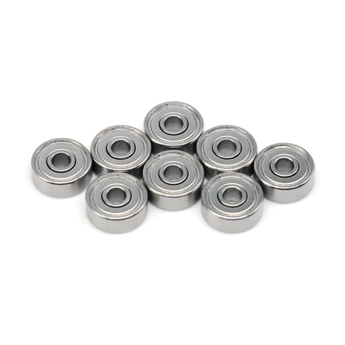 Rodamiento 624ZZ de ranura profunda para solucionar holguras en ejes de 4mm 5