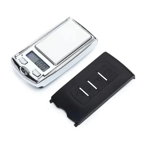 Báscula digital portátil de bolsillo, 1 unidad, 100 g (0,01 g), for joyas oro, balanza electrónica for llaves coche(200G 0.01g)