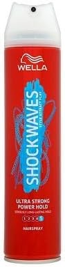 Shockwaves Ultra Strong Power Hold HairSpray